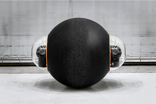 Illustration for article titled The Rotundus GroundBot Wheels Out 3D Video Surveillance on the Go
